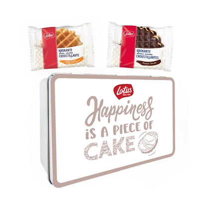 Lotus collection box met Krokante Wafels mix - 246g
