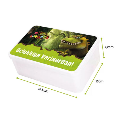 Lotus Dinosaurus collection box - "Gelukkige Verjaardag!" - 401g