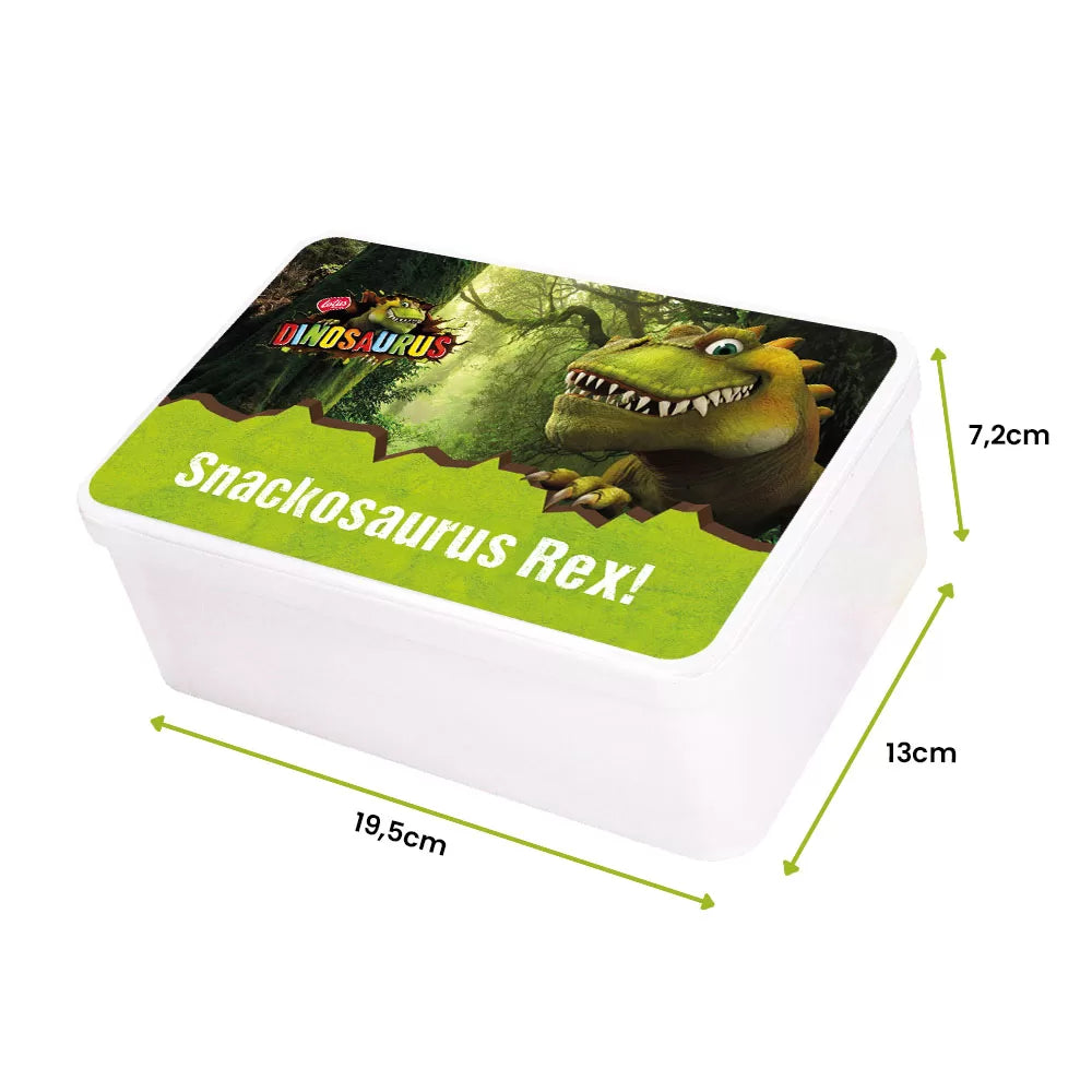 Lotus Dinosaurus collection box - "Snackosaurus Rex!" - 401g