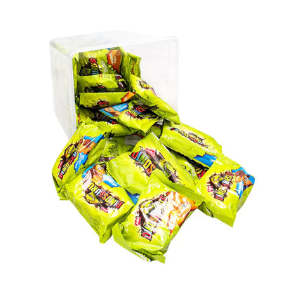 Lotus Dinosaurus Original & Mini's mix - voordeel maandpakket - 28 stuks - 750g