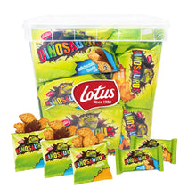 Lotus Dinosaurus Original & Mini's mix - voordeel maandpakket - 28 stuks - 750g