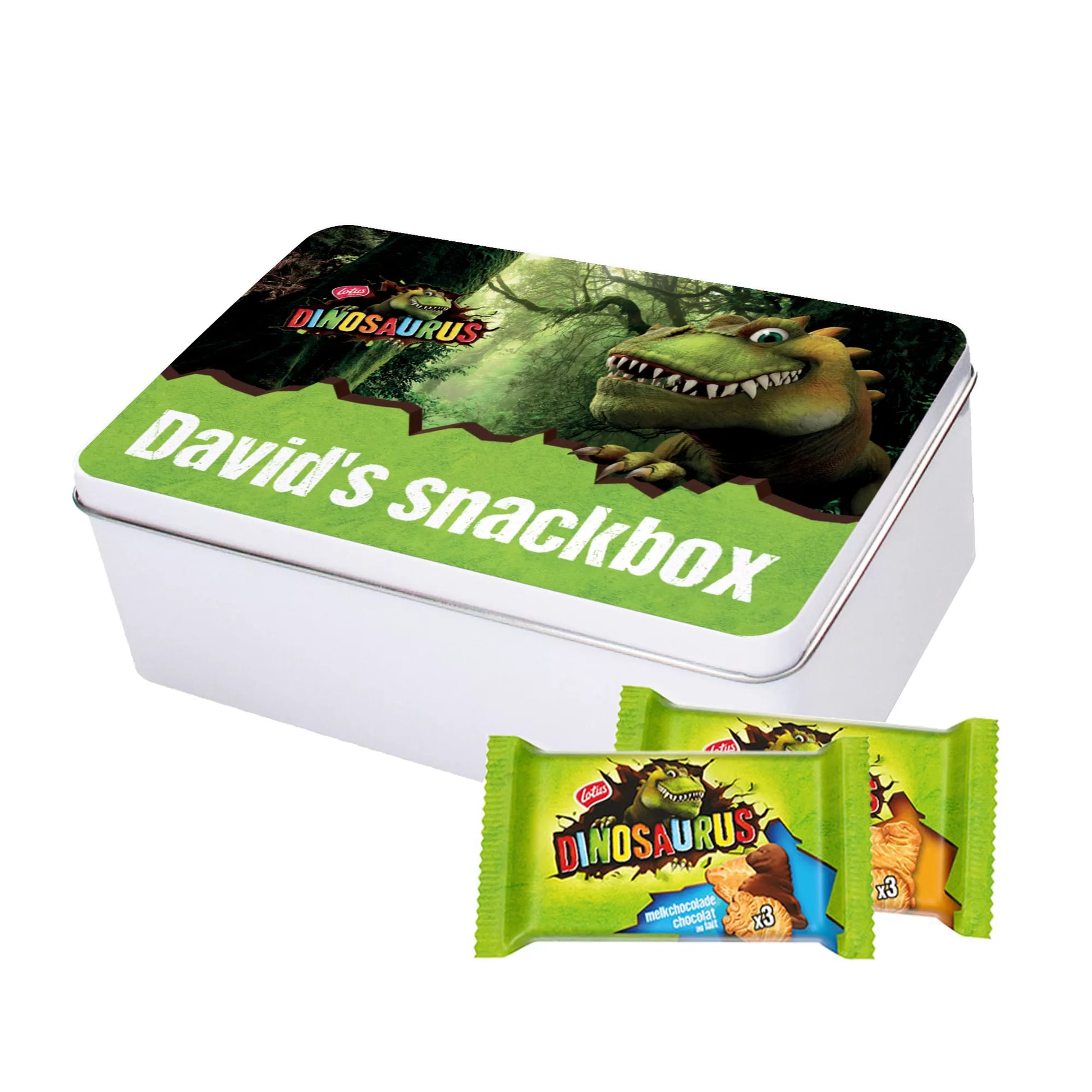 Lotus Dinosaurus - Tinbox L - PERSO - 401g