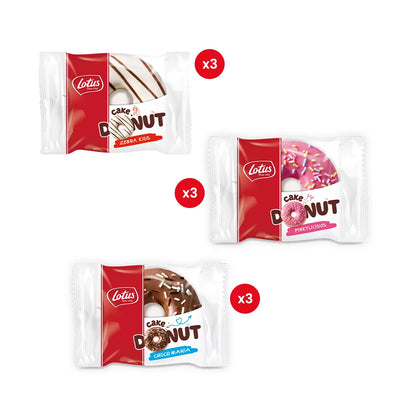 Lotus Donuts mix collection box - 300g