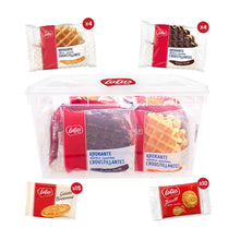 Lotus Krokante wafels, Bretons Botergaletje & speculoos gevuld Speculoos crème - 33st. - 369g