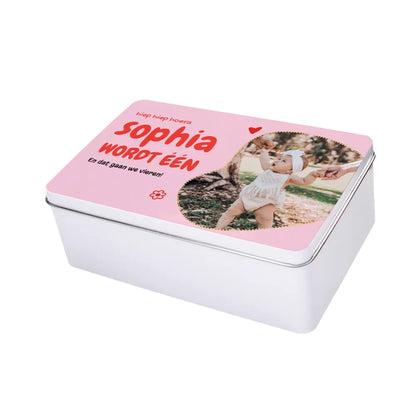 Lotus Krokante Wafels mix - Tinbox L - Full PERSO - 246g