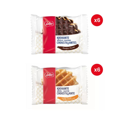 Lotus Krokante Wafels mix - Tinbox L - Full PERSO - 246g