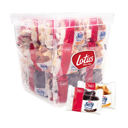 Lotus Mini Suzy Collection met Lotus knijptang - vanille & chocolade - 1074g