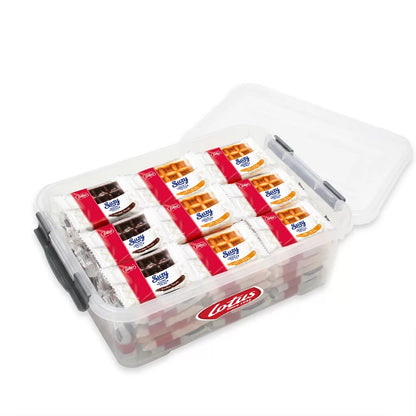 Lotus Suzy Vanille & Chocolade Wafels met knijptang - 1860g