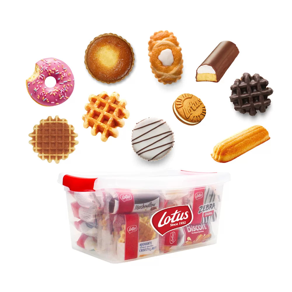 Lotus Ultimate Cookie Mix - 27 koekjes - 812g
