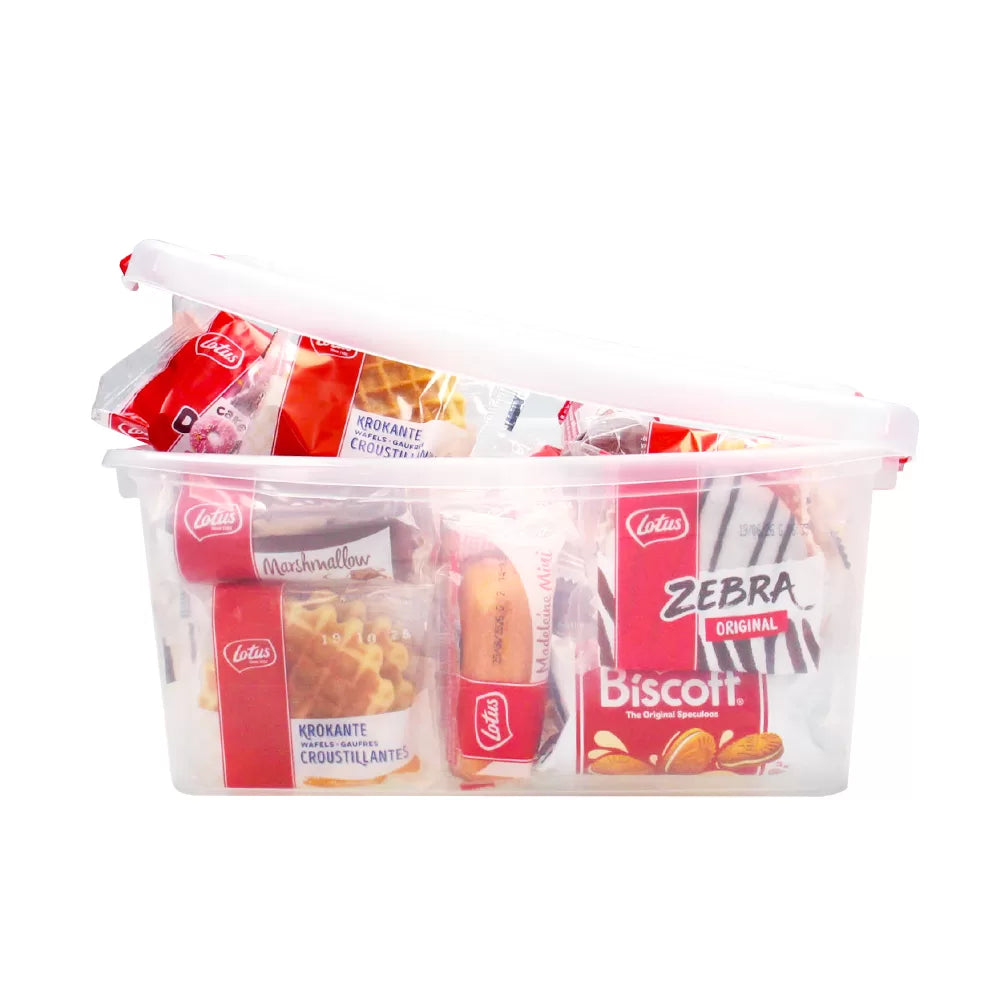 Lotus Ultimate Cookie Mix - 27 koekjes - 812g