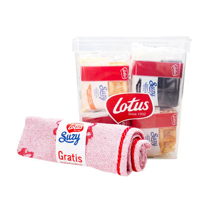 Lotus wafel assortiment - 20 stuks - 912g