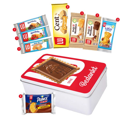 LU Collection Box "Bedankt" - 374g