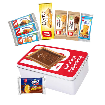 LU Collection Box "Gelukkige verjaardag" - 374g