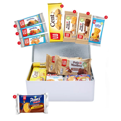 LU Collection Box "Gelukkige verjaardag" - 374g