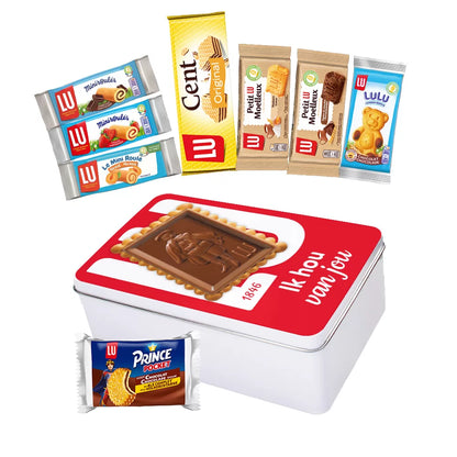 LU Collection Box "Ik hou van jou" - 374g