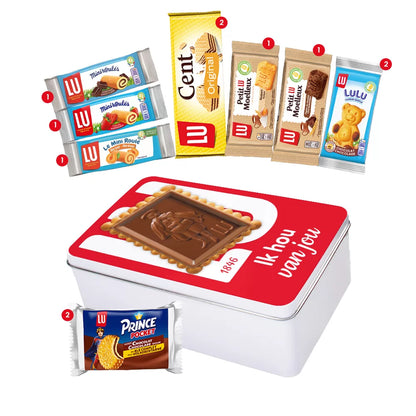 LU Collection Box "Ik hou van jou" - 374g