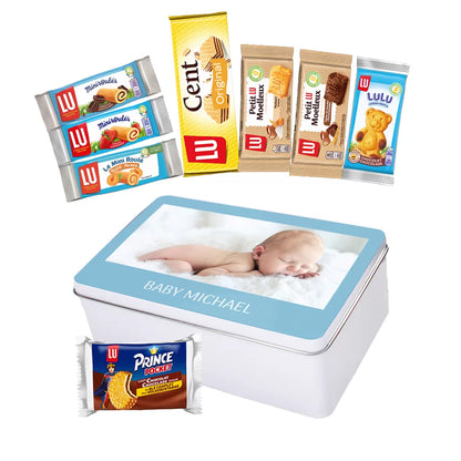 LU Collection Box super mix - Tinbox L - Full PERSO - 374g