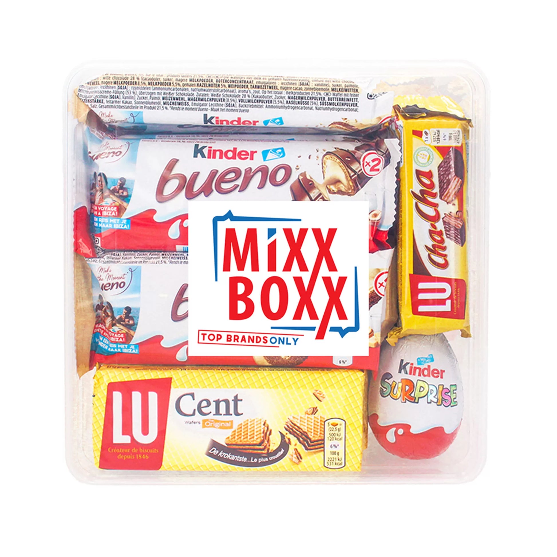 LU & Kinder maandpakket vol chocolade en koek - 874g