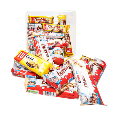 LU & Kinder maandpakket vol chocolade en koek - 874g
