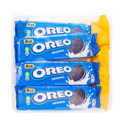 LU, Milka, Oreo koekjes maandpakket - 29 stuks - 1437g