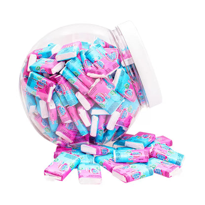 Lutti candy box met kauwgom - Mega Bubble Bubblizz gum & neptattoo - 1005g