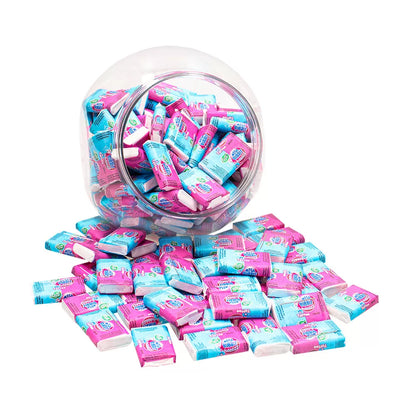 Lutti candy box met kauwgom - Mega Bubble Bubblizz gum & neptattoo - 1005g