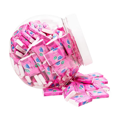 Lutti candy box met kauwgom - Mega Bubble Tutti Gum & neptattoo - 1005g