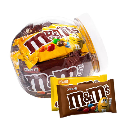 M&M's Choco & Peanut Mix - "Gefeliciteerd" - 450g