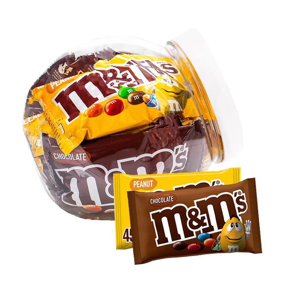 M&M's Choco & Peanut Mix - "Happy Holidays" - 450g