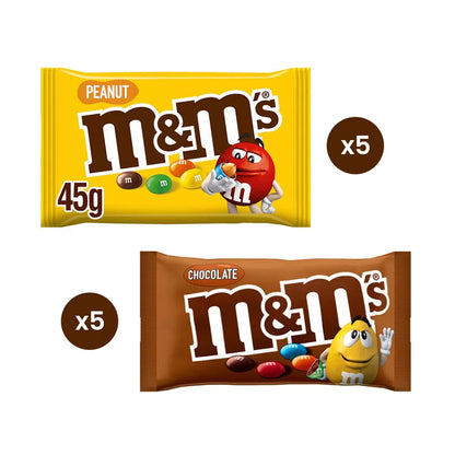 M&M's Choco & Peanut Mix - "Happy Holidays" - 450g