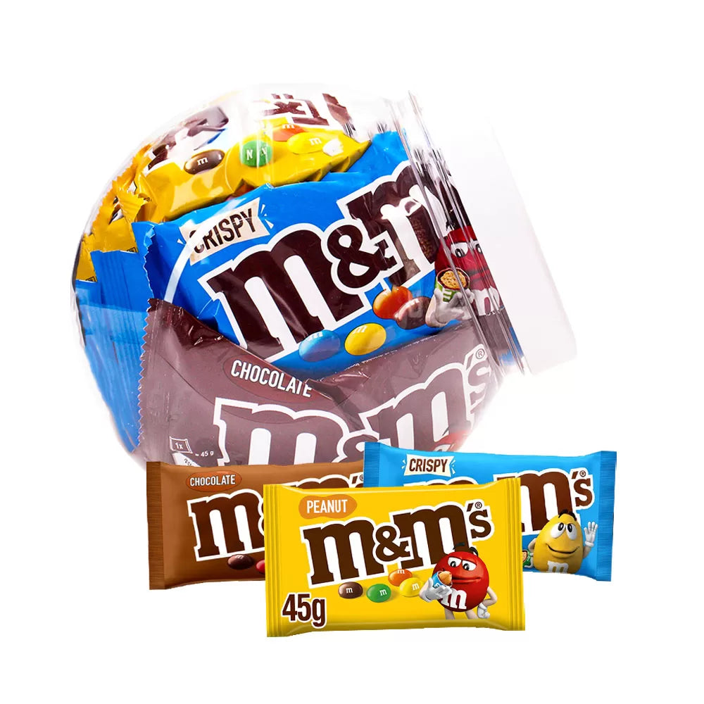 M&M's Choco, Peanut & Crispy Mix - 423g