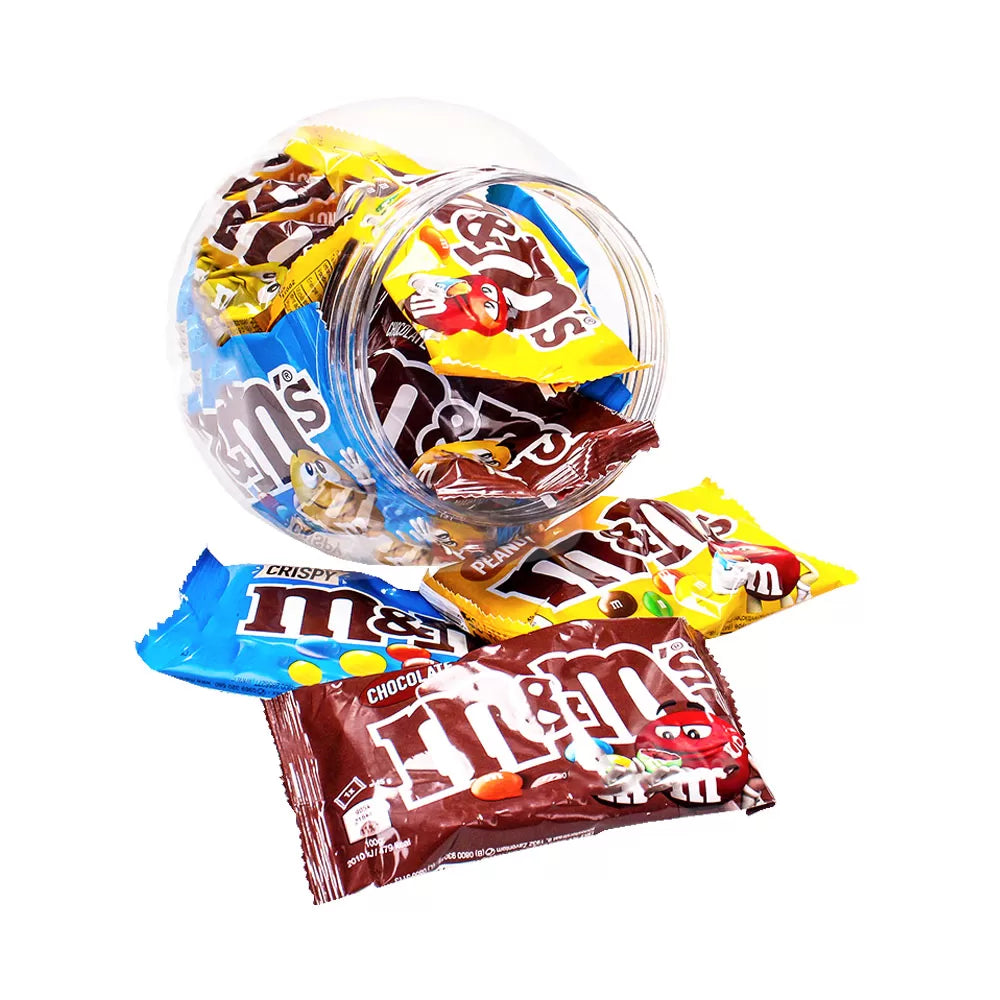 M&M's Choco, Peanut & Crispy Mix - 423g