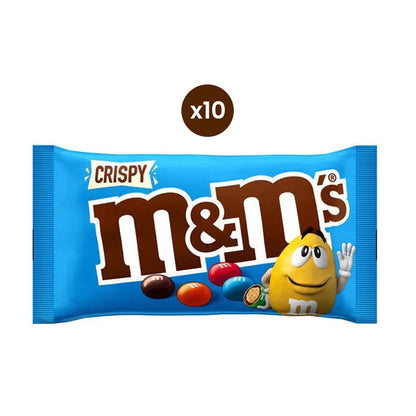 M&M's Crispy - "Happy Birthday" - 360g
