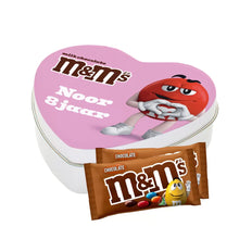 M&M's geschenkdoos hartje - choc - PERSO - 90g