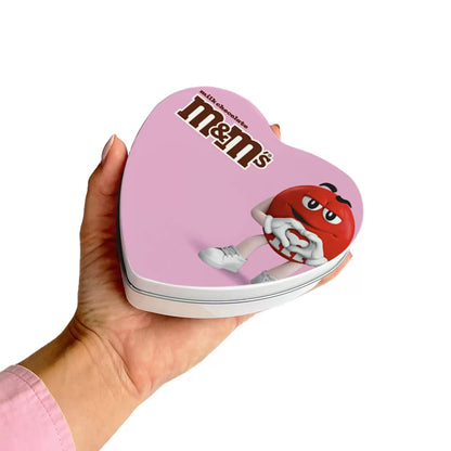 M&M's geschenkdoos hartje - choc - PERSO - 90g