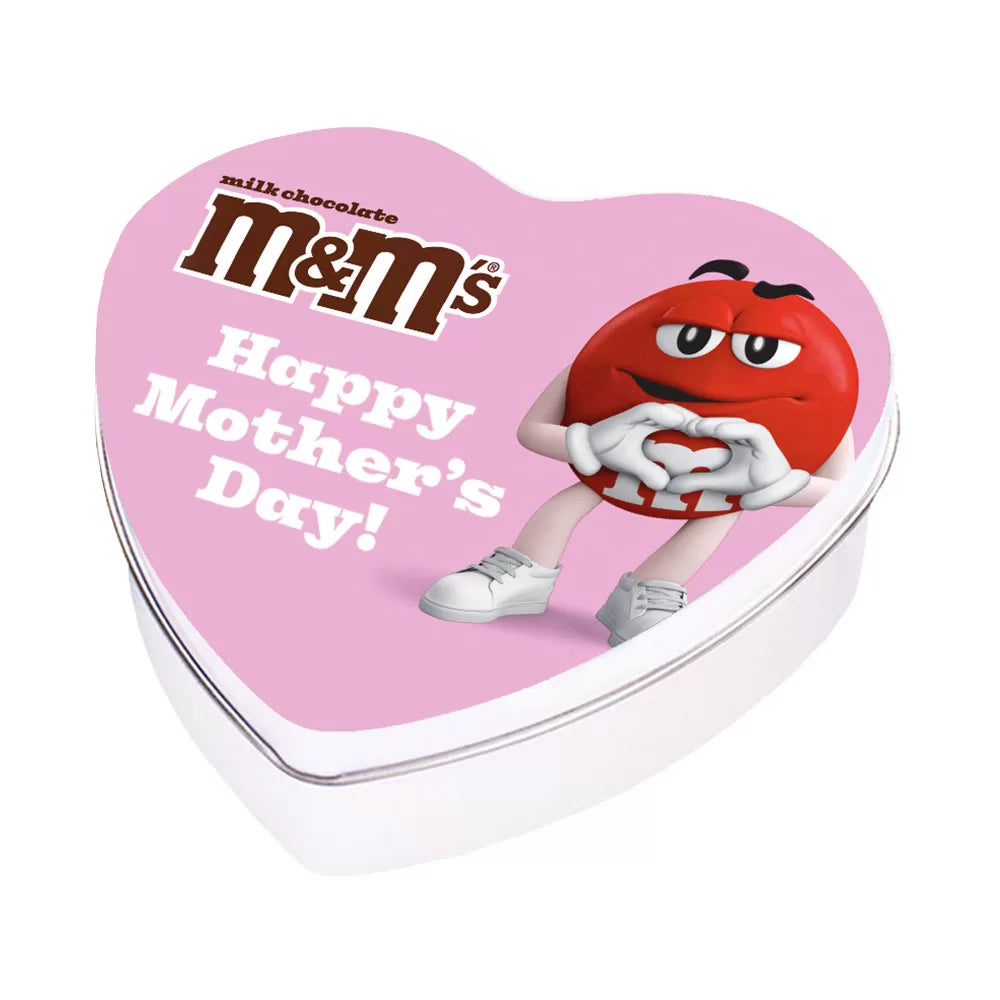 M&M's geschenkdoos hartje 'Happy Mother's Day!' - choc - 90g