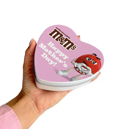 M&M's geschenkdoos hartje 'Happy Mother's Day!' - choc - 90g