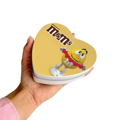 M&M's geschenkdoos hartje - peanut - PERSO - 90g