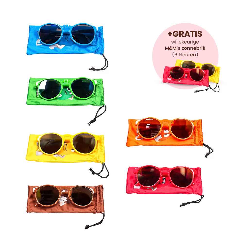 M&M's giftbox set voor Vaderdag 'Happy Father's Day!' - peanut & choc - 180g