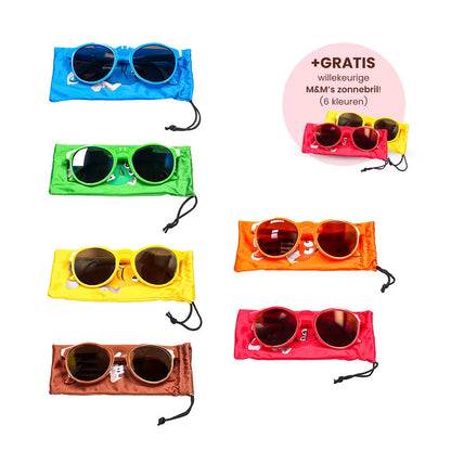 M&M's giftbox set voor Vaderdag 'Happy Father's Day!' - peanut & choc - 180g