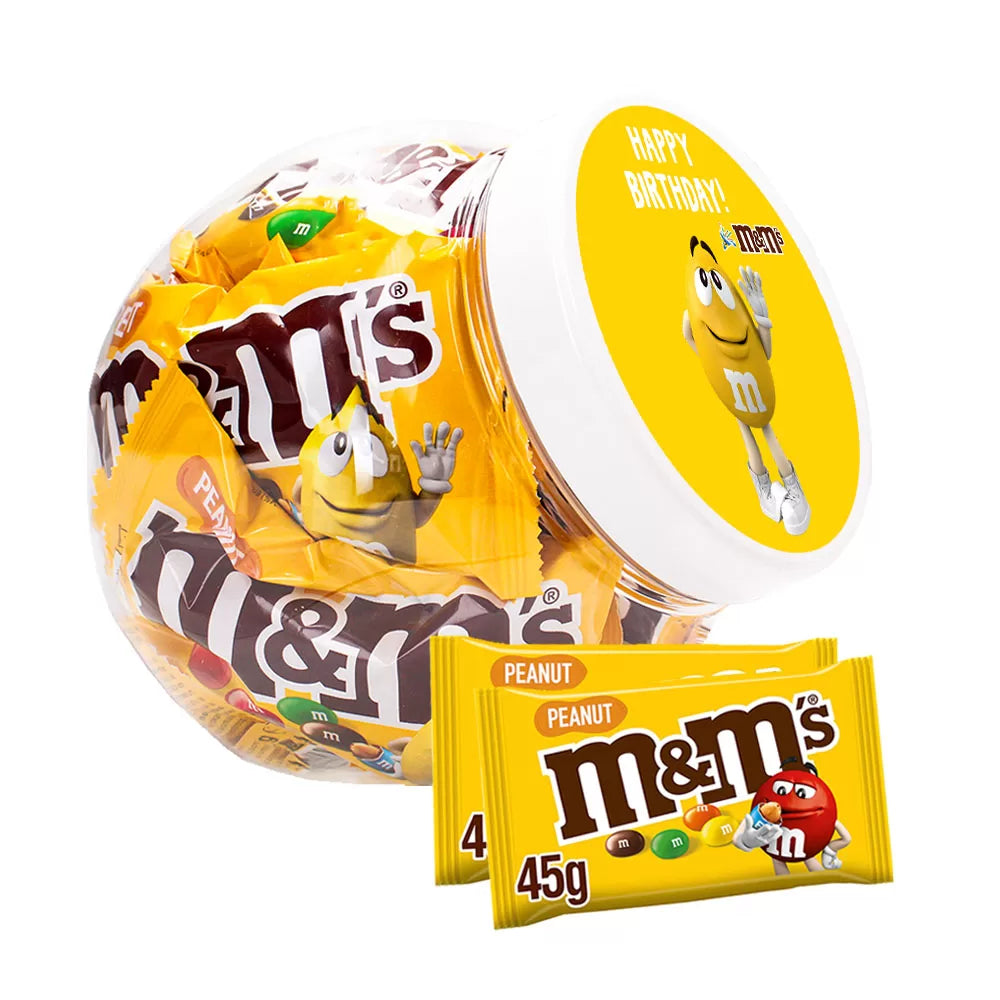 M&M's Peanut - "Happy Birthday" - 450g