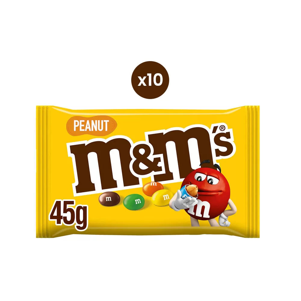 M&M's Peanut - "Happy Holidays" - 450g