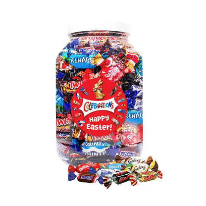 Mars Celebrations chocolade voor Pasen "Happy Easter!" - 1200g