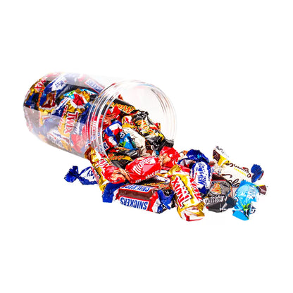 Mars Celebrations chocolademix "Bedankt meester!" - cadeau voor meester - 580g