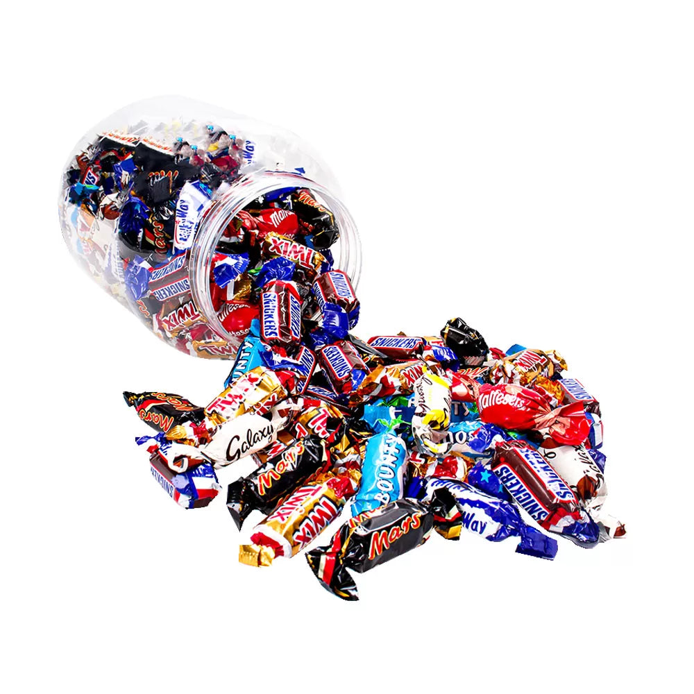 Mars Celebrations chocolademix "Happy Valentine's Day" - Valentijnscadeau - 1200g