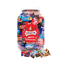 Mars Celebrations chocolademix "Merry Christmas" - kerstcadeau - 1200g