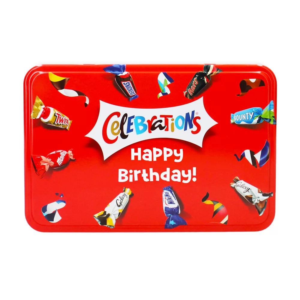 Mars Celebrations Chocolate Collection box "Happy Birthday!" - 400g