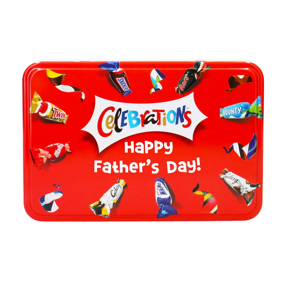Mars Celebrations Chocolate Collection box "Happy Father's Day!" - 400g