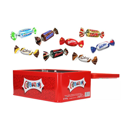 Mars Celebrations Chocolate Collection box "Love inside a box!" - 400g
