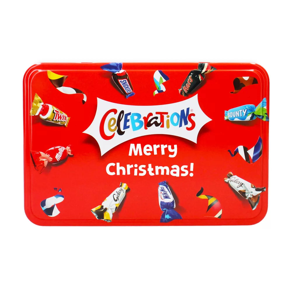 Mars Celebrations Chocolate Collection box "Merry Christmas!" - 400g